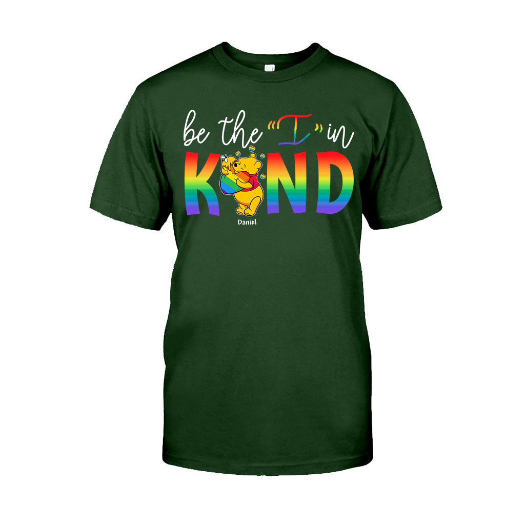 Be The I In Kind - Personalized LGBT Support T-shirt And Hoodie