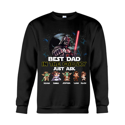 I'm Their Father Fist Bump - Personalized The Force T-shirt And Hoodie