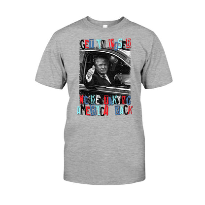 Get In Loser - T-shirt And Hoodie