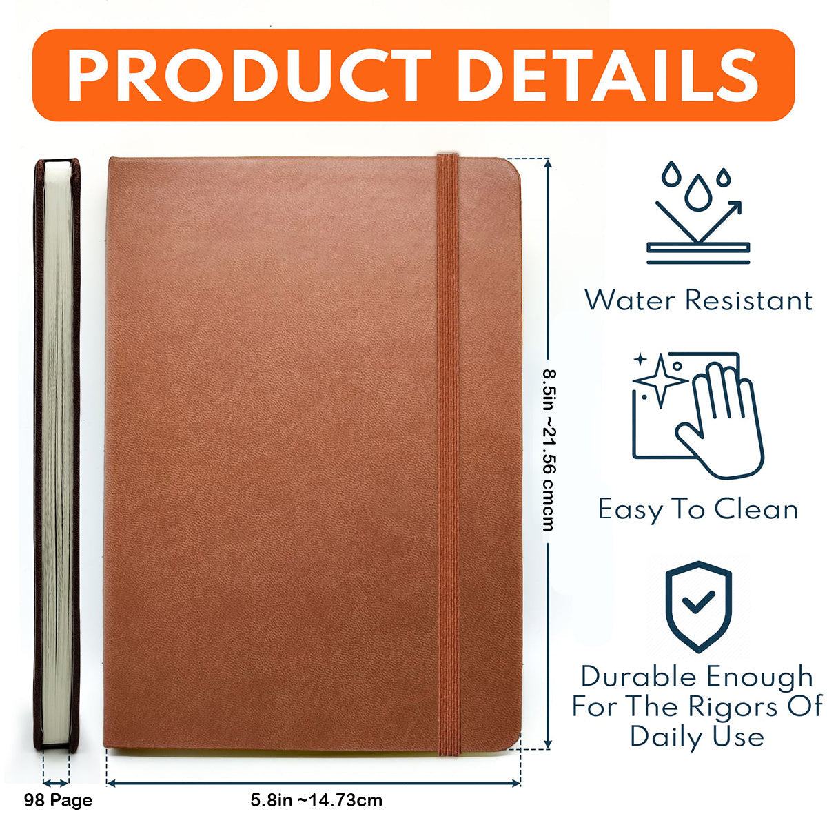 Beautiful Witch - Personalized Witch Leather Journal