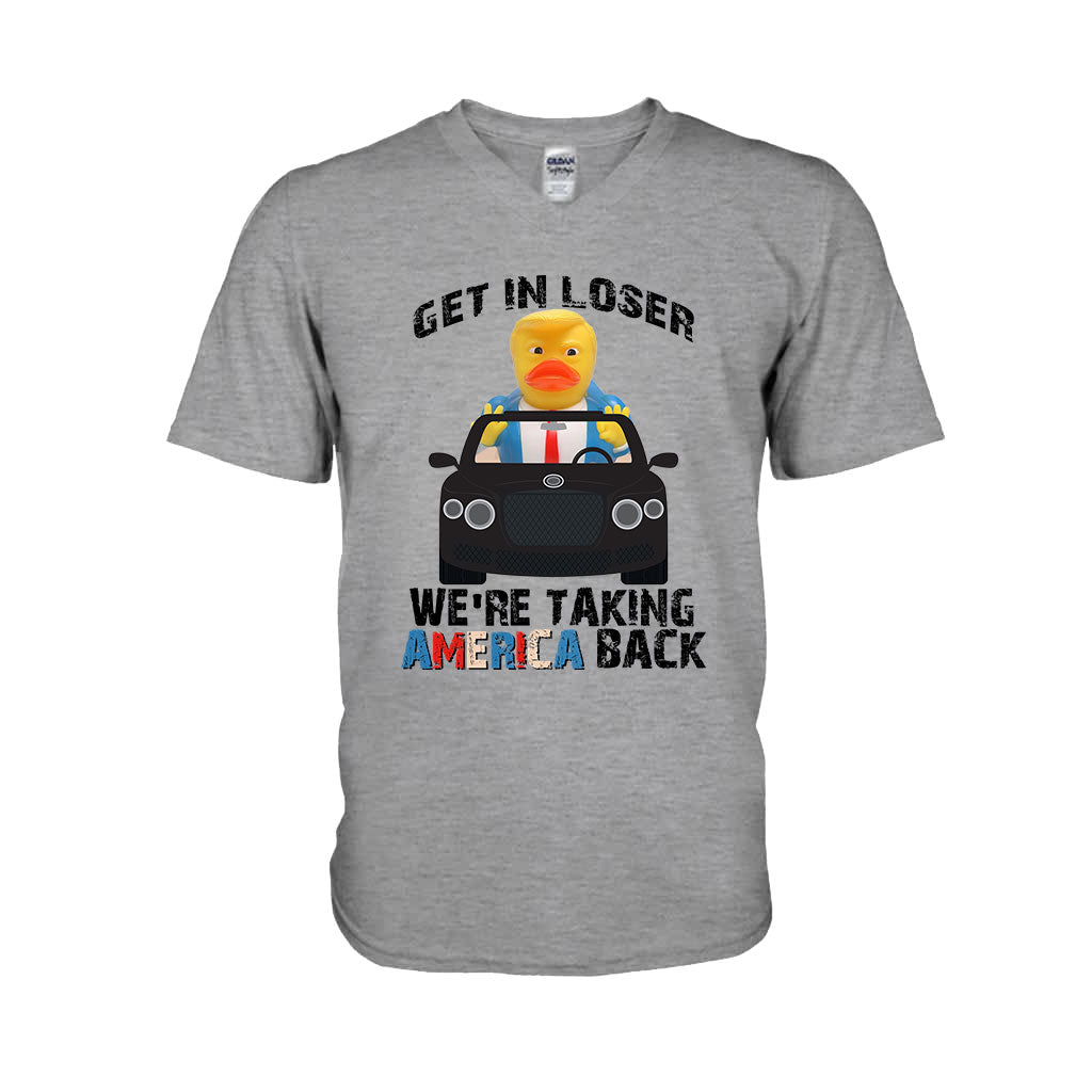 Get In Loser - T-shirt And Hoodie