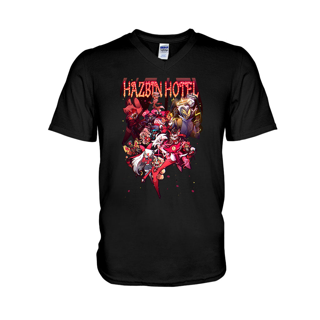 The Characters - T-shirt And Hoodie