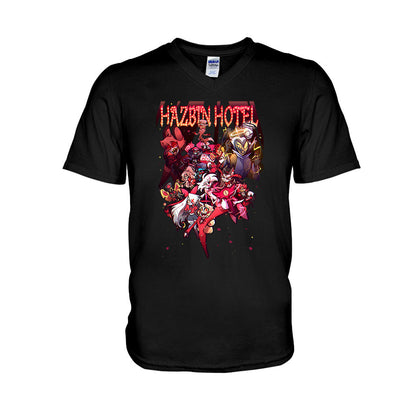 The Characters - T-shirt And Hoodie