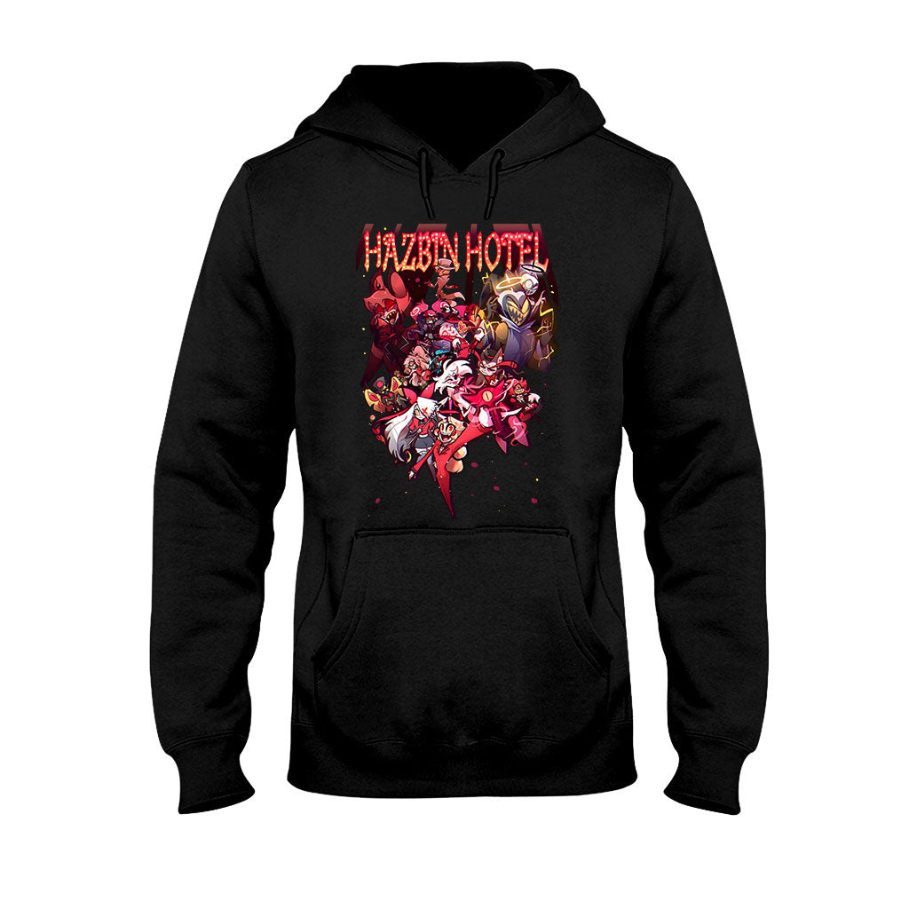 The Characters - T-shirt And Hoodie