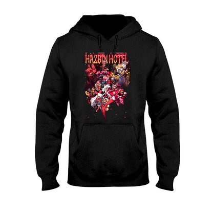 The Characters - T-shirt And Hoodie