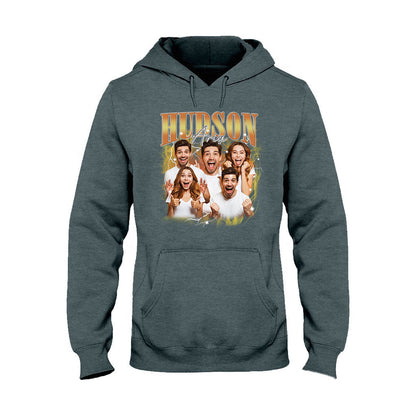 Custom Text And Photos - gift for anyone - Personalized T-shirt And Hoodie