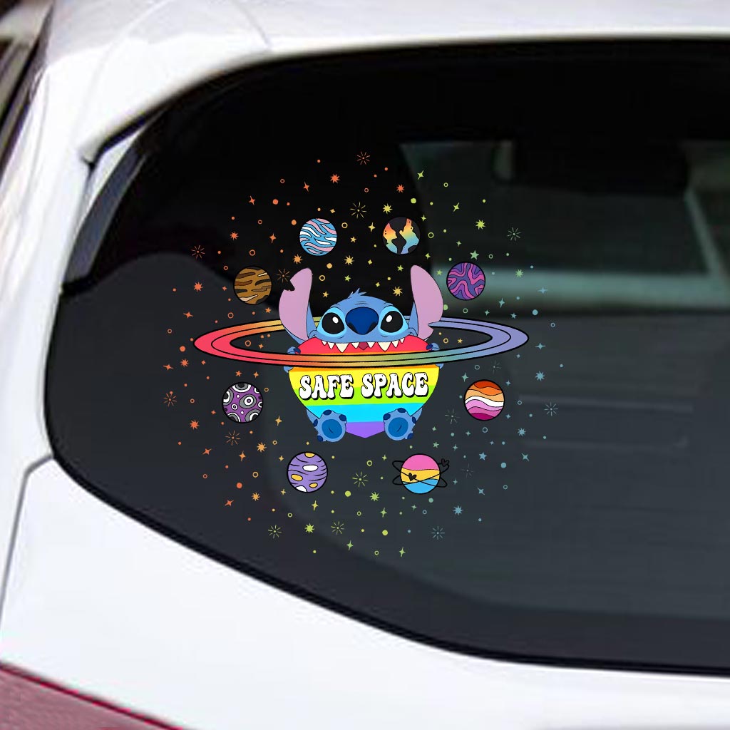 Safe Space - Ohana Decal Full