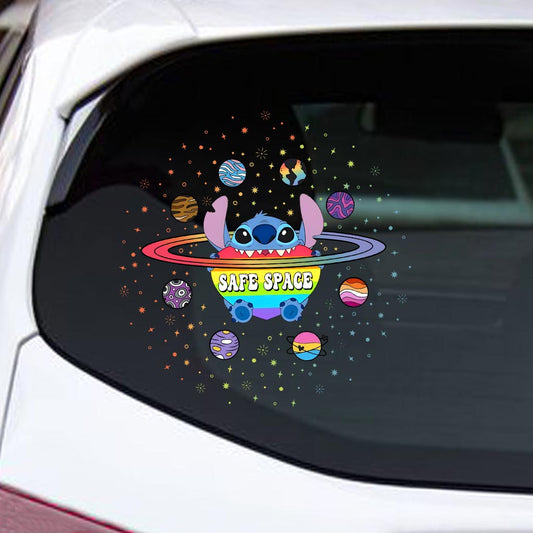 Safe Space - Ohana Decal Full