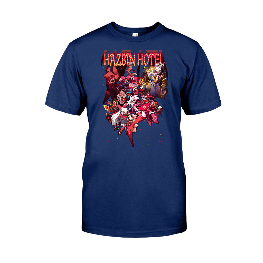 The Characters - T-shirt And Hoodie