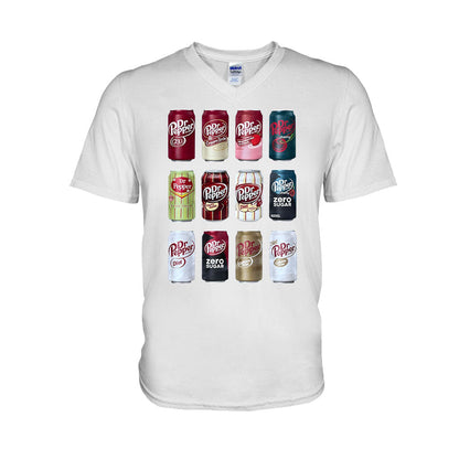All Type Of Cans - Texas Drink T-shirt And Hoodie