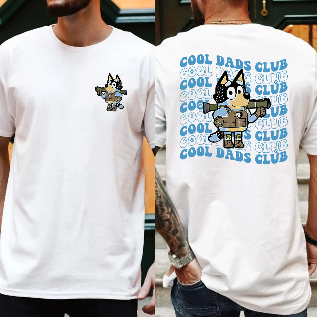 Cool Dad Club Father T-shirt And Hoodie