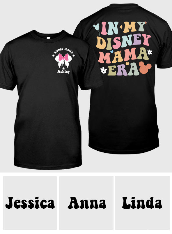 In My Mama Era - Personalized Mouse T-shirt And Hoodie
