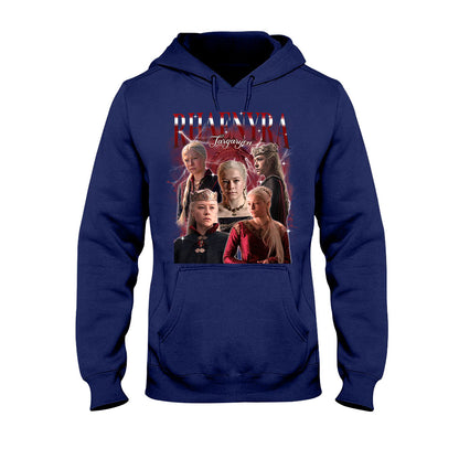 90s Style Bootleg The Royal War - Personalized Thrones Game T-shirt And Hoodie