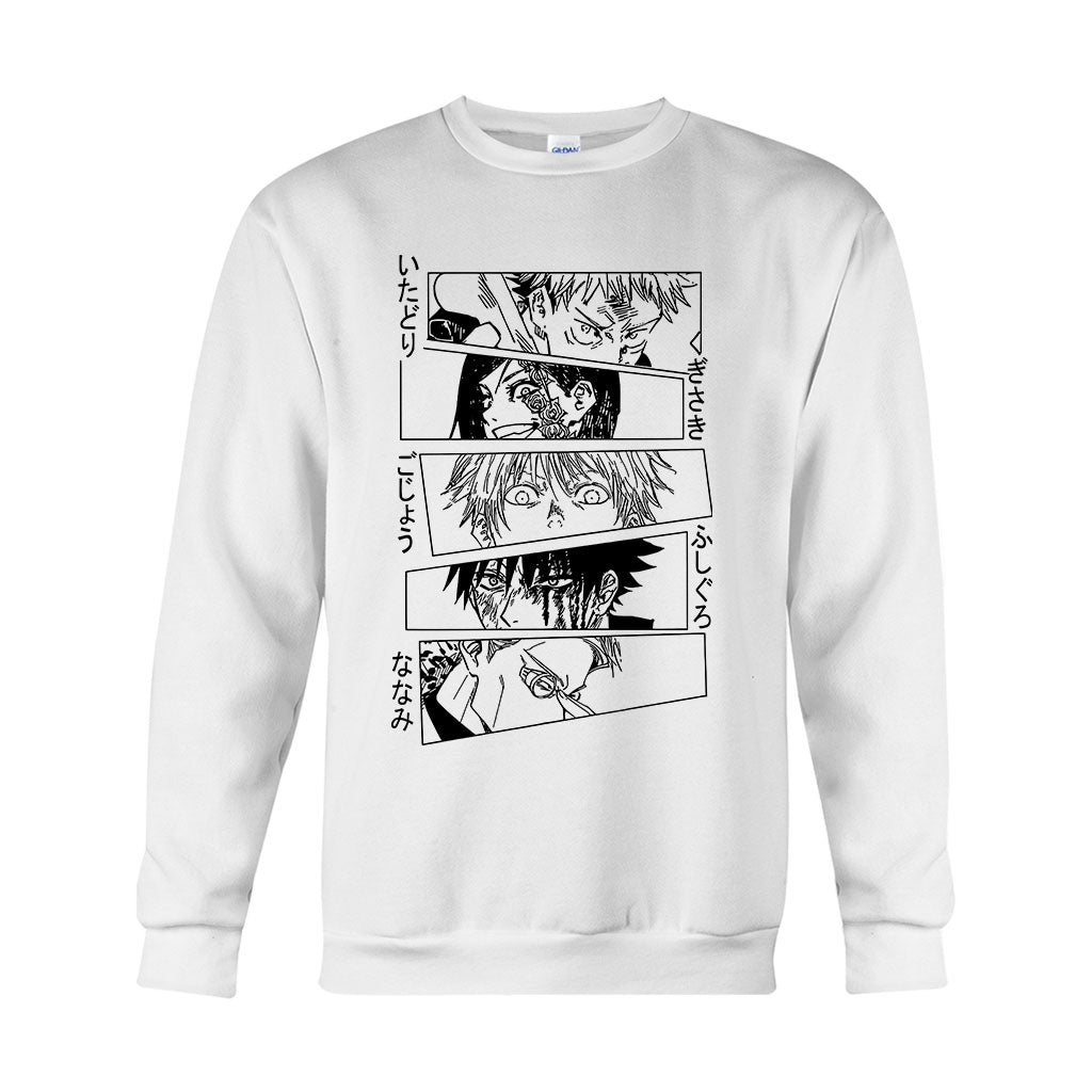 Shibuya Team - T-shirt And Hoodie