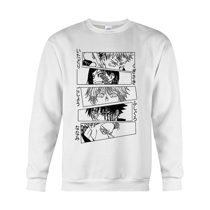 Shibuya Team - T-shirt And Hoodie