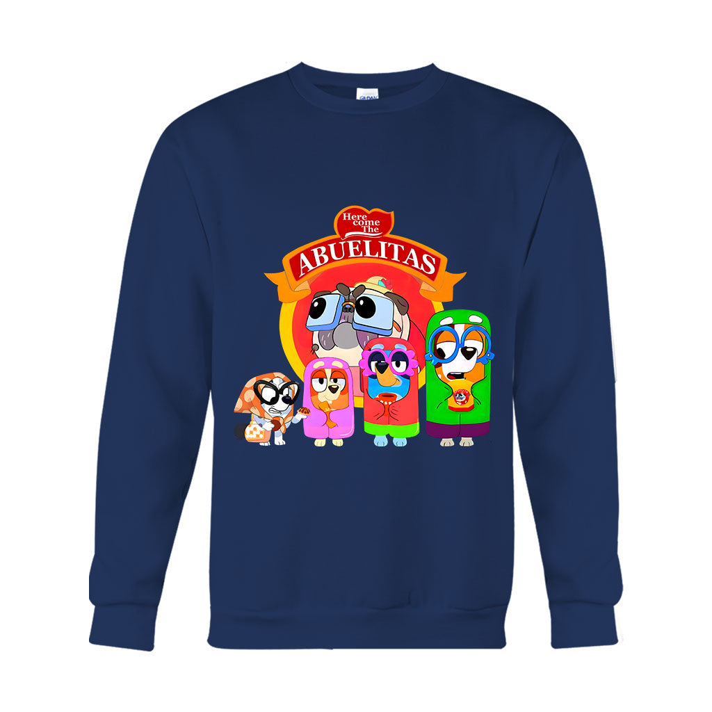 Here Come The Abuelitas - T-shirt And Hoodie