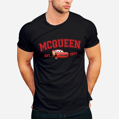 MCQueen Cars T-shirt And Hoodie