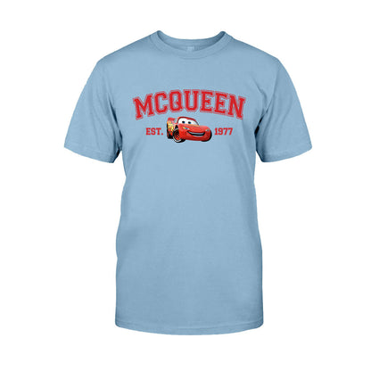MCQueen Cars T-shirt And Hoodie