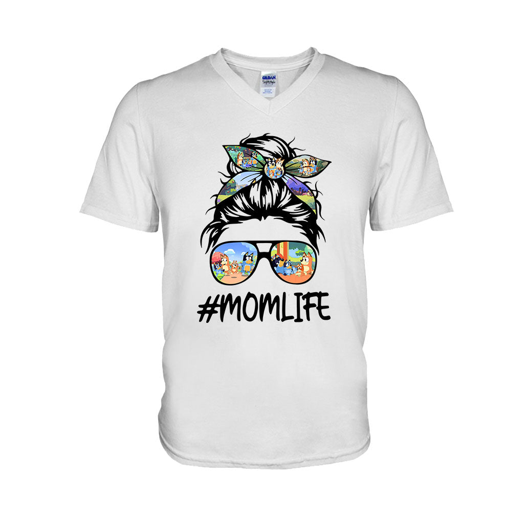 Mom Life - Mother T-shirt And Hoodie