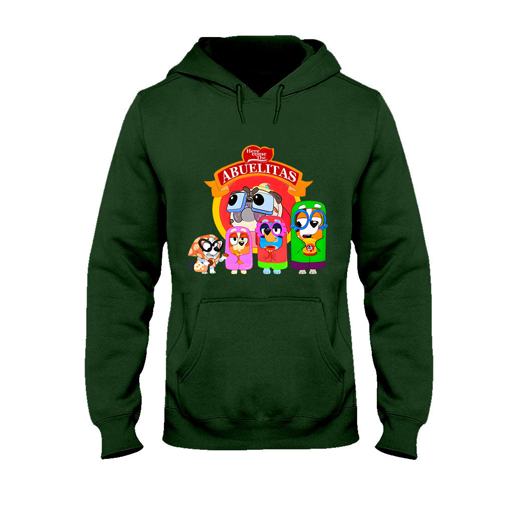 Here Come The Abuelitas - T-shirt And Hoodie
