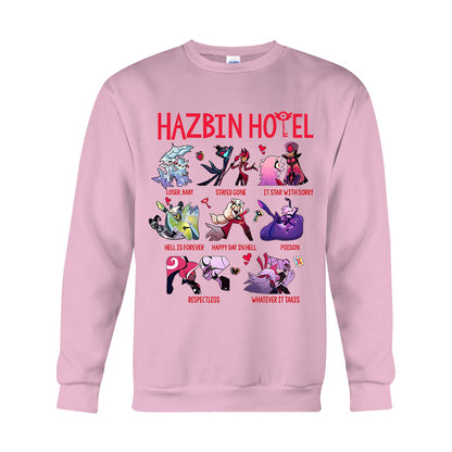 The Characters - T-shirt And Hoodie