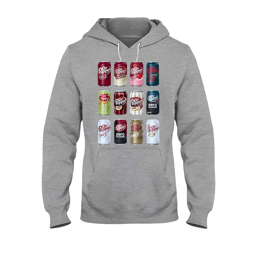 All Type Of Cans - Texas Drink T-shirt And Hoodie
