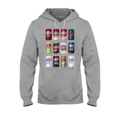 All Type Of Cans - Texas Drink T-shirt And Hoodie