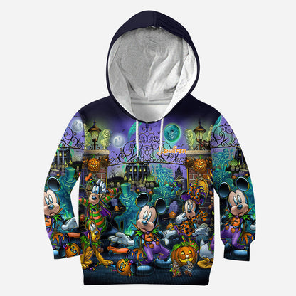 Welcome Foolish Mortals - Personalized Mouse Hoodie and Leggings