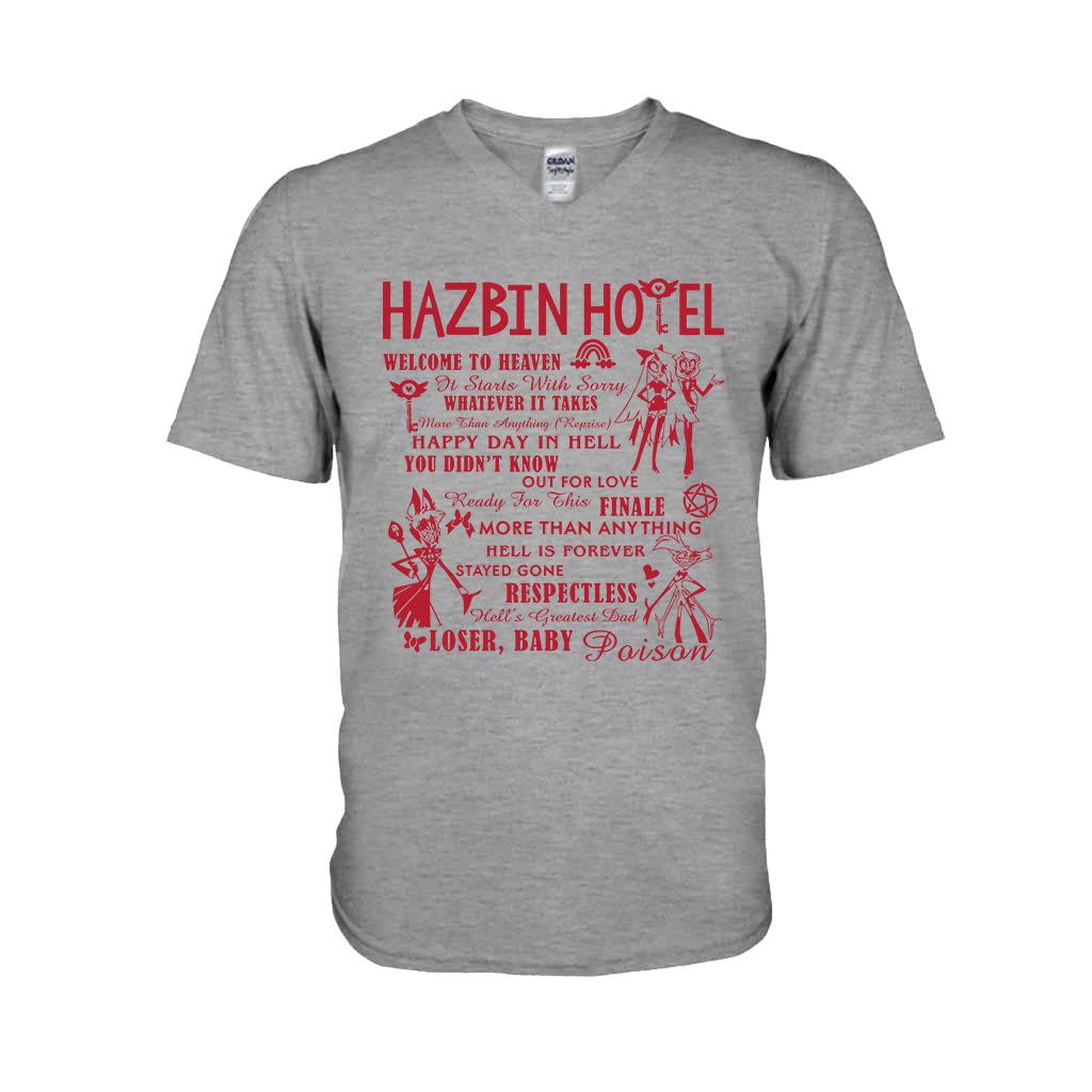Welcome - T-shirt And Hoodie