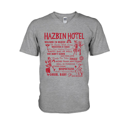Welcome - T-shirt And Hoodie