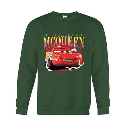 Lightning McQueen - T-shirt And Hoodie