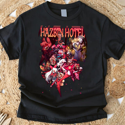 The Characters - T-shirt And Hoodie