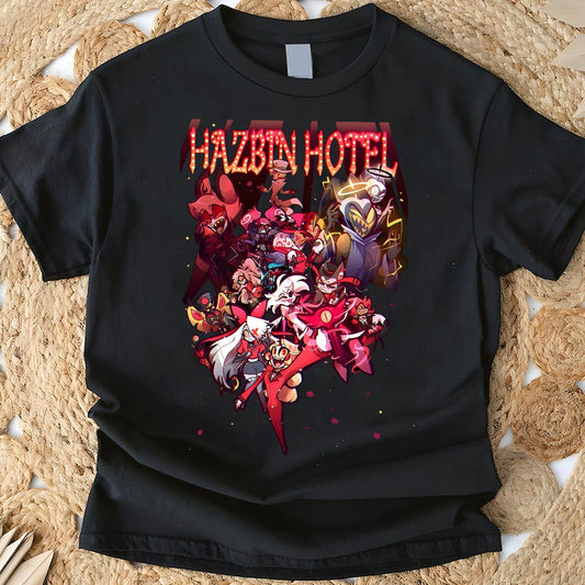 The Characters - T-shirt And Hoodie