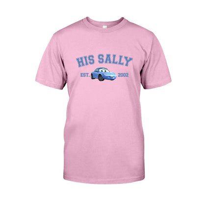 Sally - T-shirt And Hoodie