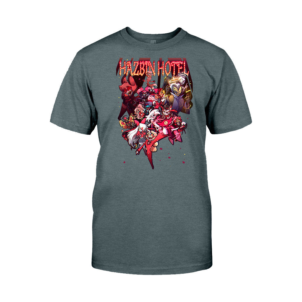 The Characters - T-shirt And Hoodie