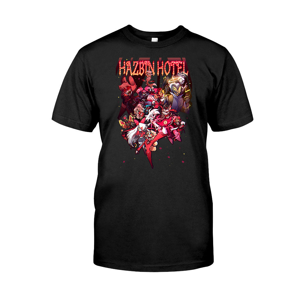 The Characters - T-shirt And Hoodie