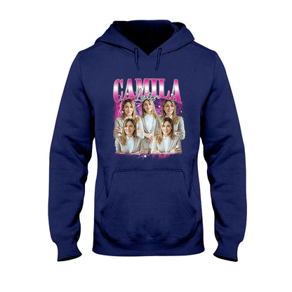 Custom Text And Photos - gift for anyone - Personalized T-shirt And Hoodie