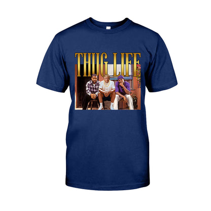 Thug Life - T-shirt And Hoodie
