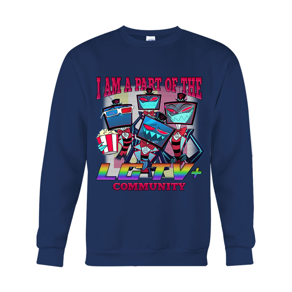 I Am With The Community - T-shirt And Hoodie