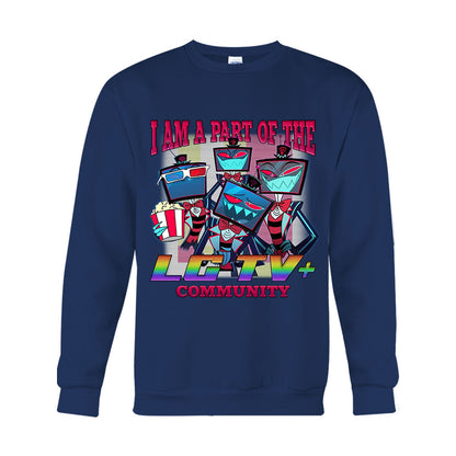 I Am With The Community - T-shirt And Hoodie