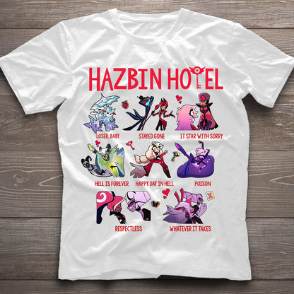 The Characters - T-shirt And Hoodie