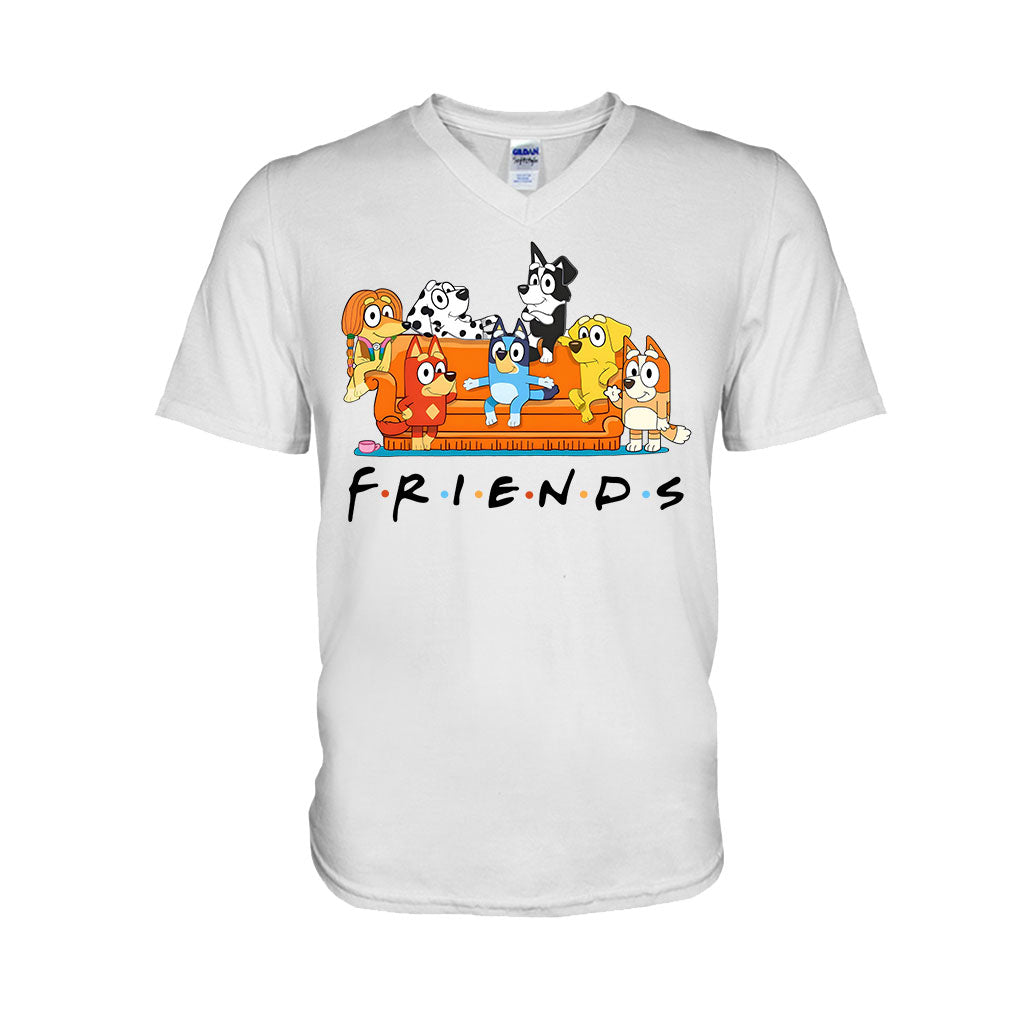 Friends - Mouse T-shirt And Hoodie
