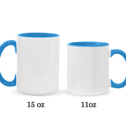Cool Skull - Personalized Skull Accent Mug