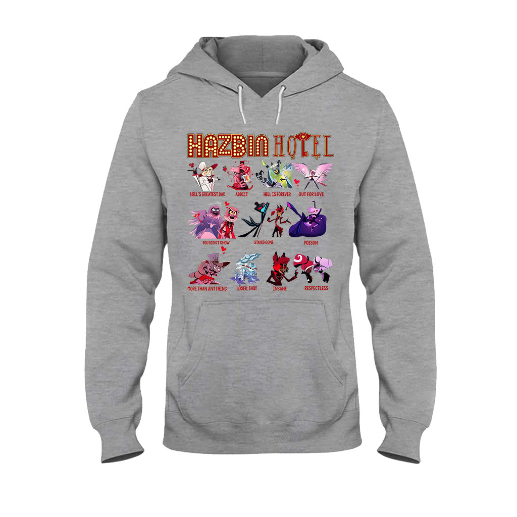 Characters - T-shirt And Hoodie