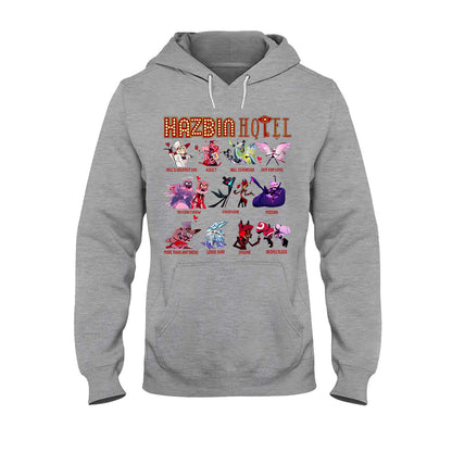 Characters - T-shirt And Hoodie