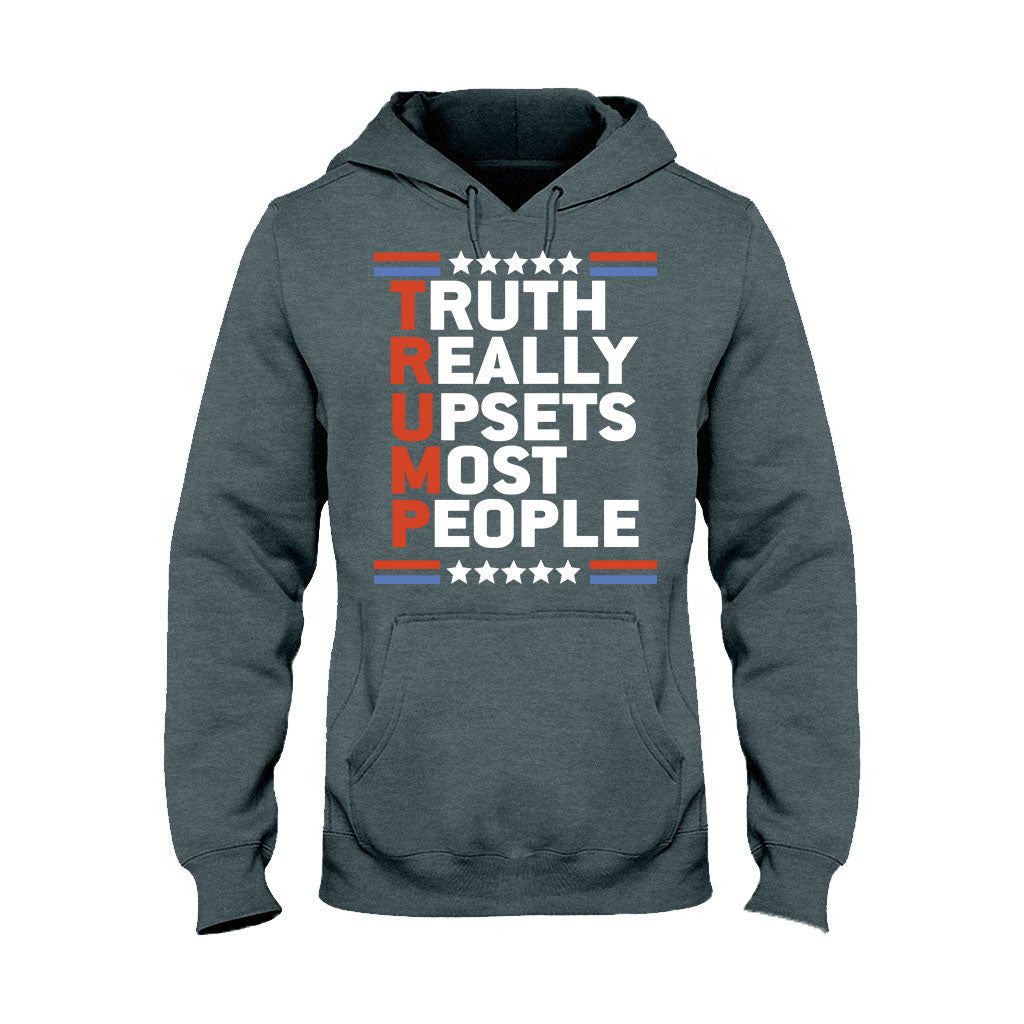 Truth Really Upset Most People - T-shirt And Hoodie