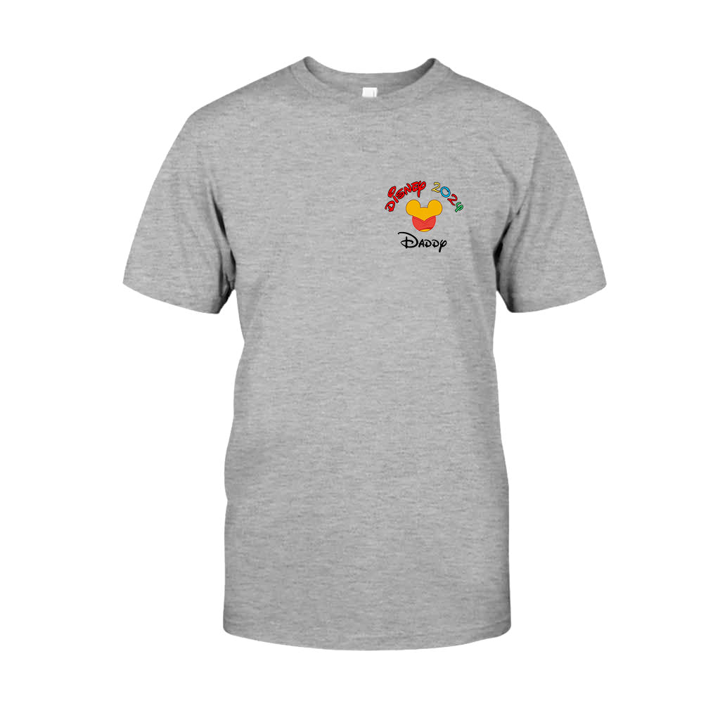 Family Trip 2024 - Personalized Mouse T-shirt And Hoodie