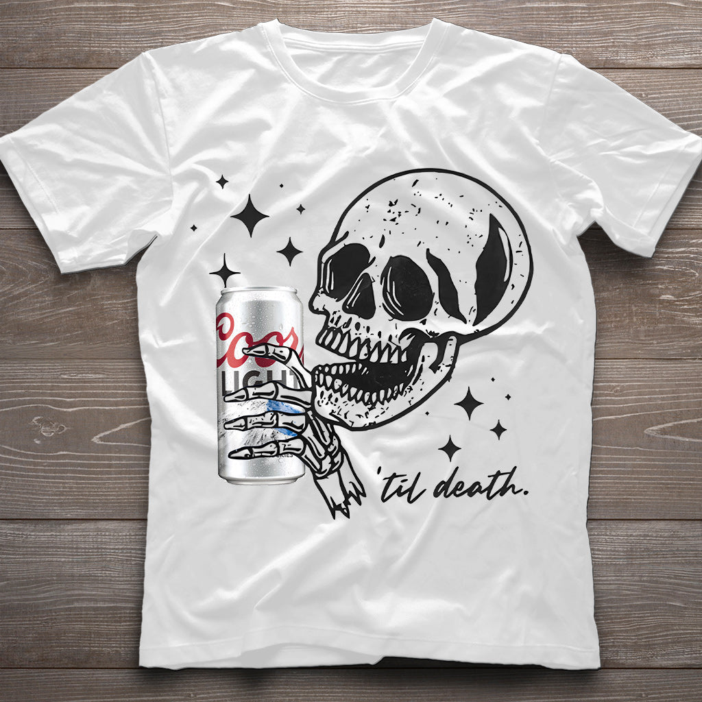 Till Death - T-shirt And Hoodie
