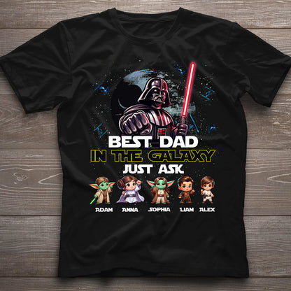 I'm Their Father Fist Bump - Personalized The Force T-shirt And Hoodie