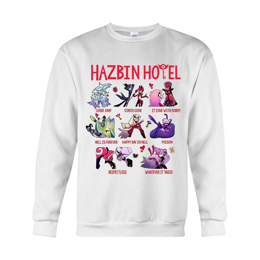 The Characters - T-shirt And Hoodie